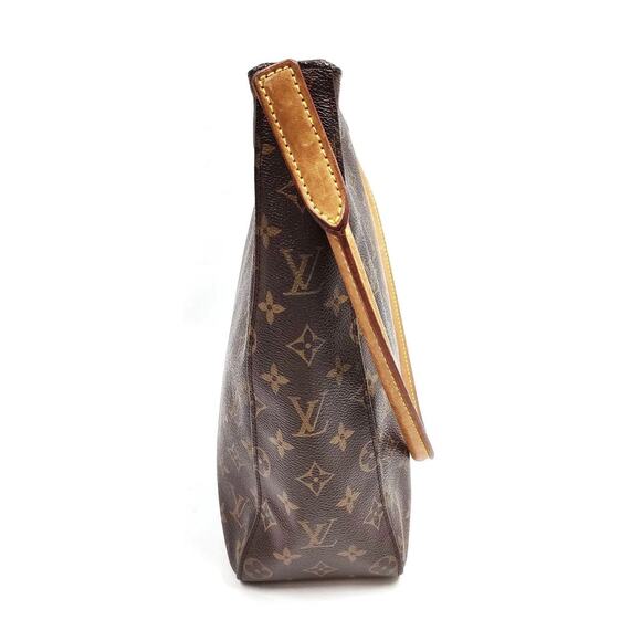 Louis Vuitton LV Shoulder Bag Looping GM Brown Monogram - Picture 3 of 9